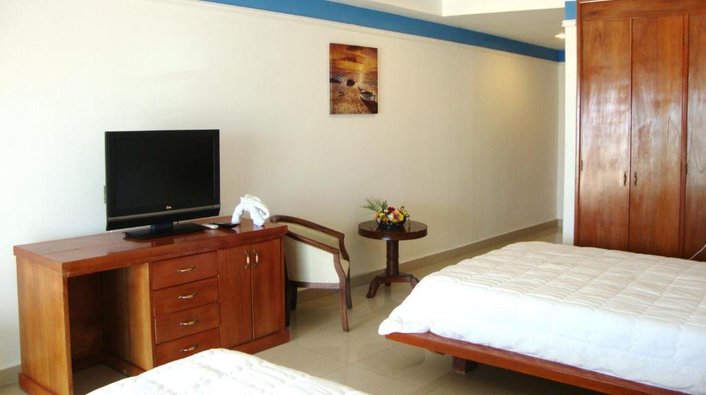 Hotel Amador Ocean View Panama Stadt Zimmer foto