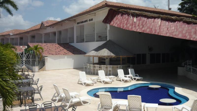 Hotel Amador Ocean View Panama Stadt Exterior foto