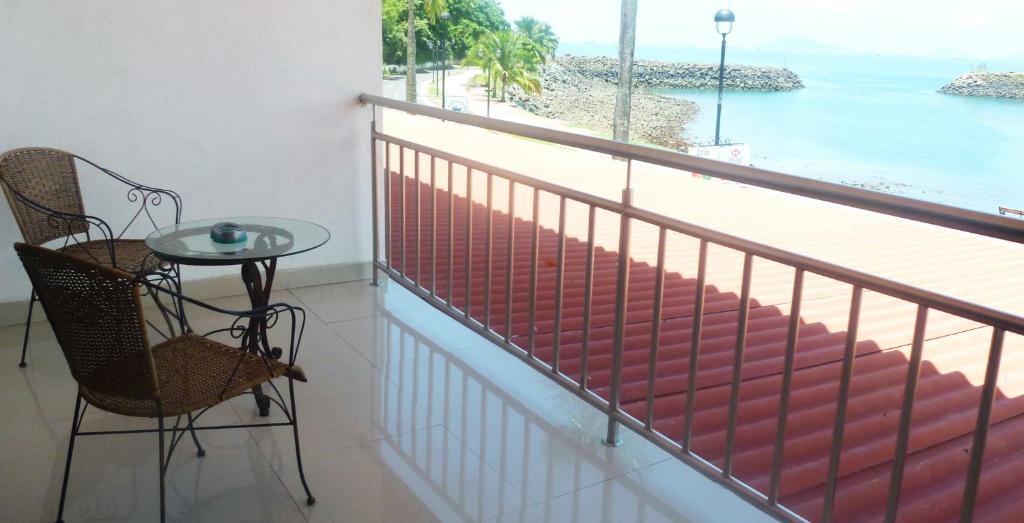 Hotel Amador Ocean View Panama Stadt Exterior foto